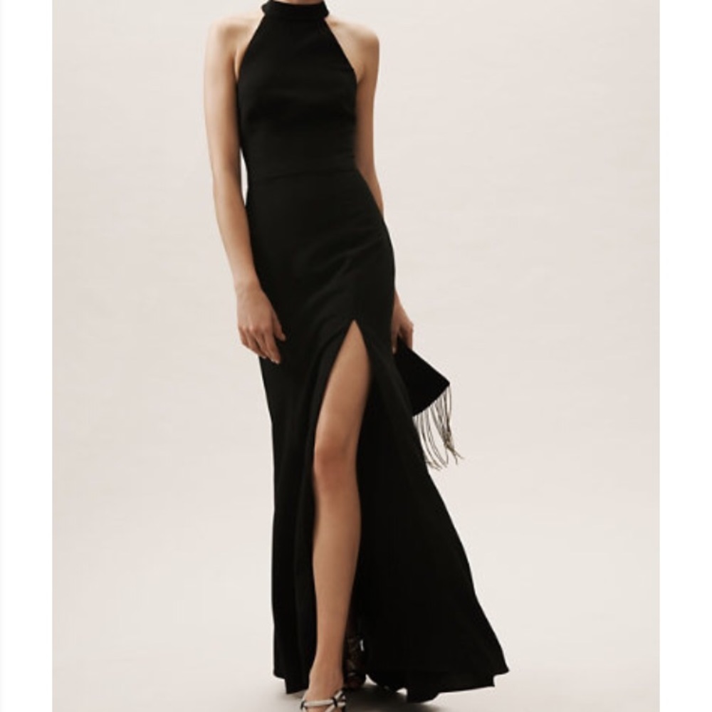 BHLDN Montreal dress black